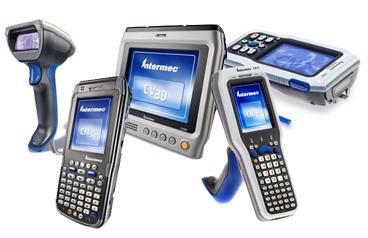 Intermec barcode scanners