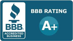 BBB accreditation.